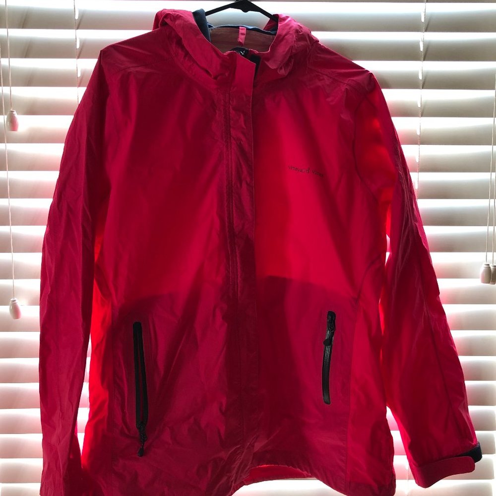 Vineyard Vines Pink Raincoat